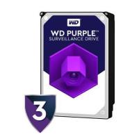 WD Purple 8TB 256MB WD82PURX 7x24 SAT3 Güvenlik Hard Disk - 1